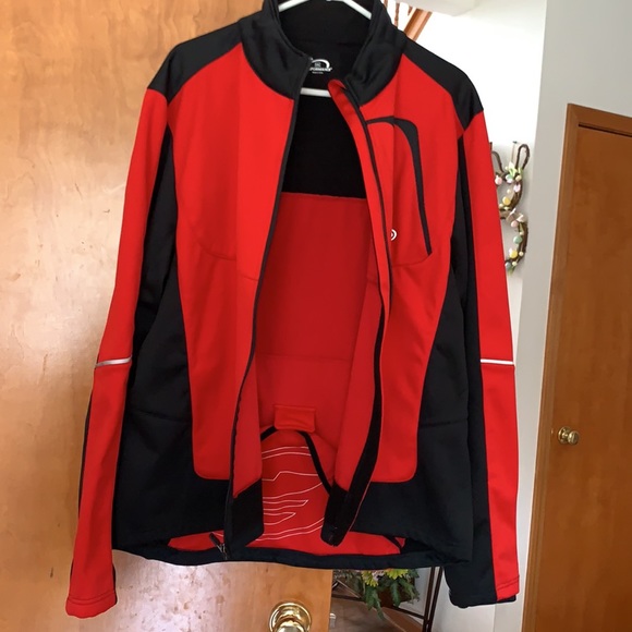 Men’s Riding/Cycling Long Sleeve Jacket - Picture 3 of 14